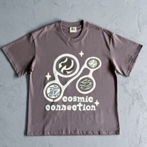 BPM Cosmic Hub Brown T-Shirt