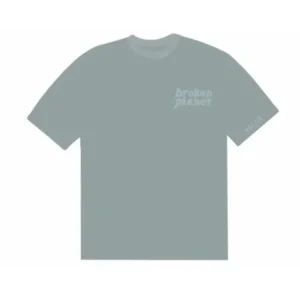 Broken Planet Basics T-shirt Arctic