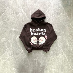 Broken Planet Black Hoodie