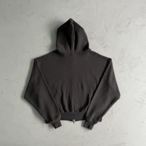 Broken Planet Black Zip Up Hoodie