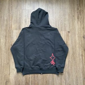 Broken Planet Dark Hour Skeleton Hoodie
