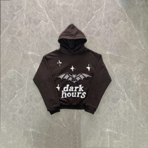 Broken Planet Dark Hours Raffle Piece Hoodie