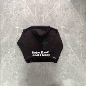Broken Planet Dark Hours Raffle Piece Hoodie