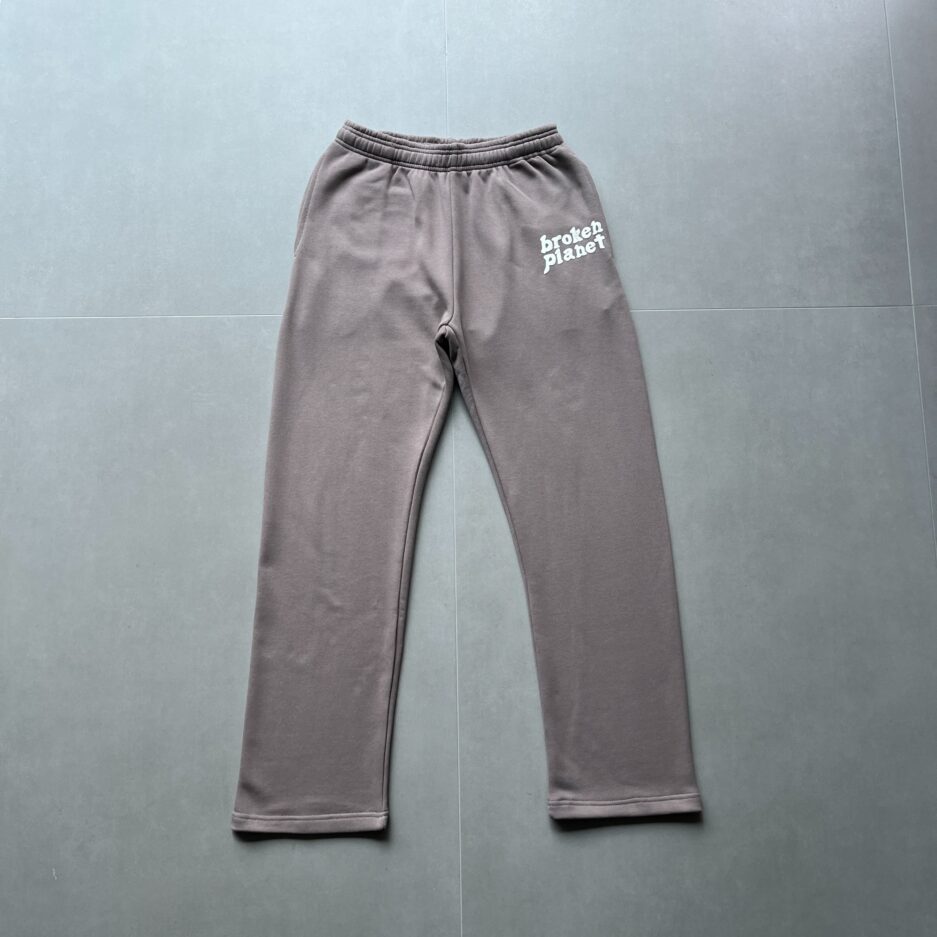 Broken Planet Gray Sweatpants Broken Planet Gray Sweatpants