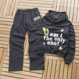 Broken Planet High Foam Print Casual Tracksuit