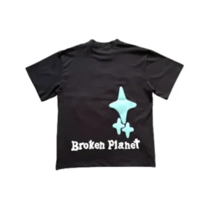 Broken Planet I’m Not From This Planet T-shirt Black