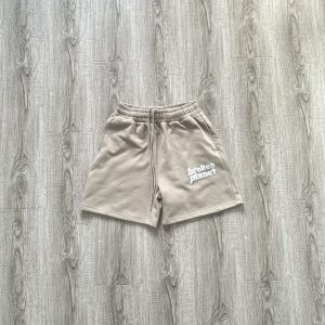 Broken Planet Market Outer Space Shorts Brown