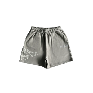 Broken Planet Market Outer Space Shorts Grey