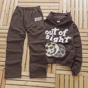 Broken Planet Out Of Sight Tracksuit Brown