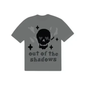 Broken Planet T-shirt Shadow Grey