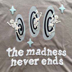 Broken Planet The Madness Never Ends T-shirt