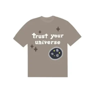 Broken Planet Universe T-shirt Sand