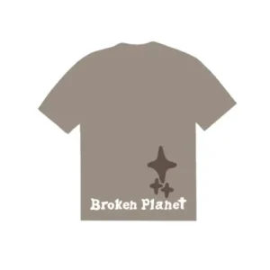 Broken Planet Universe T-shirt Sand