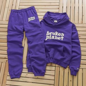 Broken Planet x KG Tracksuit ‘University Blue’