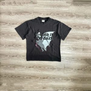 Broken Planet Hidden in the Dark Black T-shirt