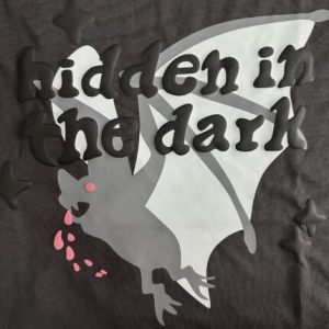 Broken Planet Hidden in the Dark Black T-shirt