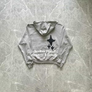 Broken Planet Space Madness Raffle Piece Hoodie