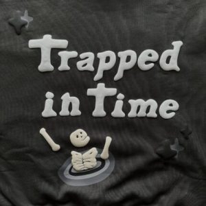 Broken Planet ‘Trapped in Time’ Black Hoodie