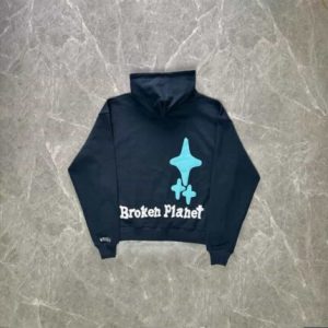 Broken Planet ‘the madness never ends’ Hoodie